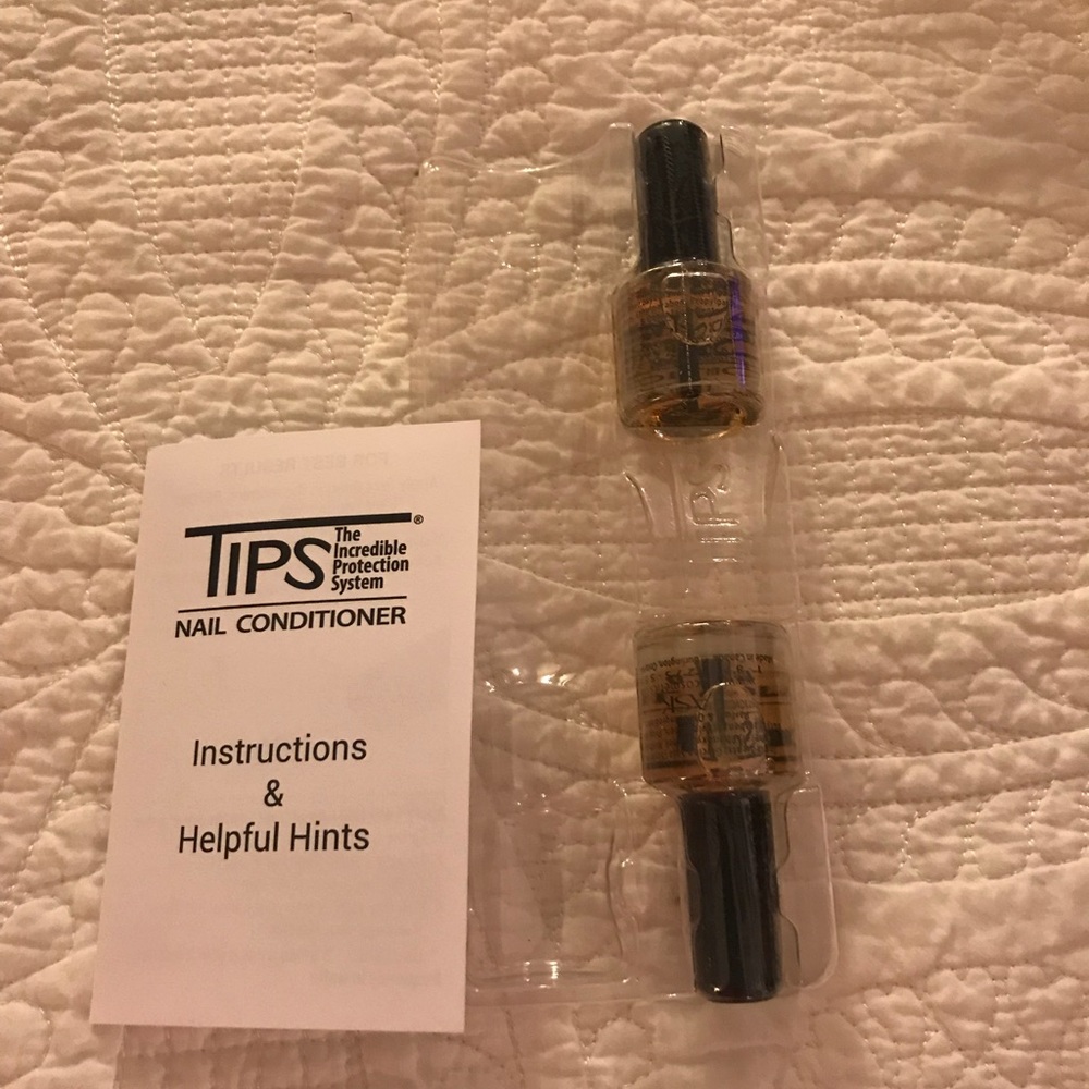 Tips nail conditioner